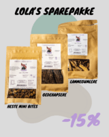 Lola’s Natursnack pakke