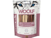 Woolf Chicken & Cod Sandwich Long 100g (UDSOLGT)