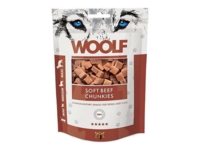 Woolf Soft Beef Chunkies 100g (UDSOLGT)