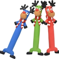 Companion X'mas Latex squeaky deer (udsolgt)